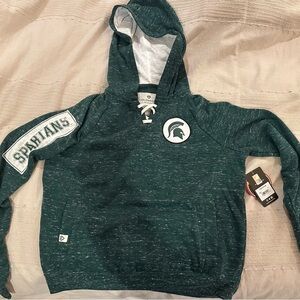 Colosseum MSU Spartans Women's Hoodie